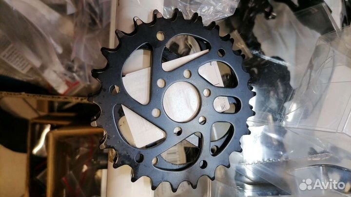 Передняя звезда bmx 25t