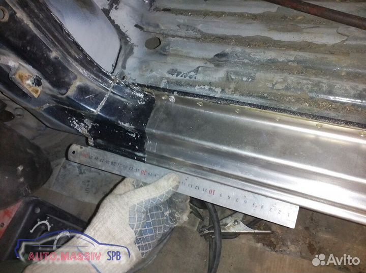 Ремонтные пороги Ford Tourneo Connect 1