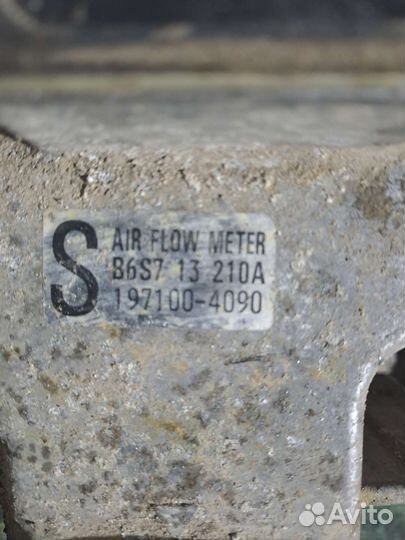 Mazda 323F расходомер