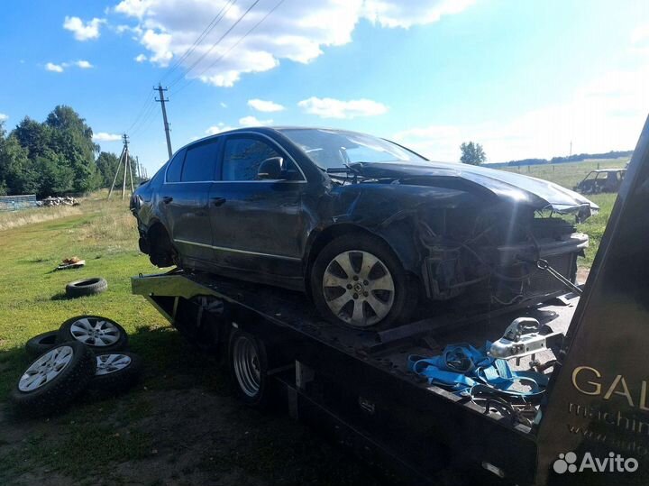 Skoda Superb 2012г 2.0td DSG разбор