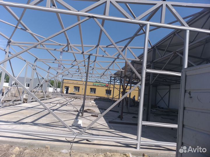 Сварка ферм