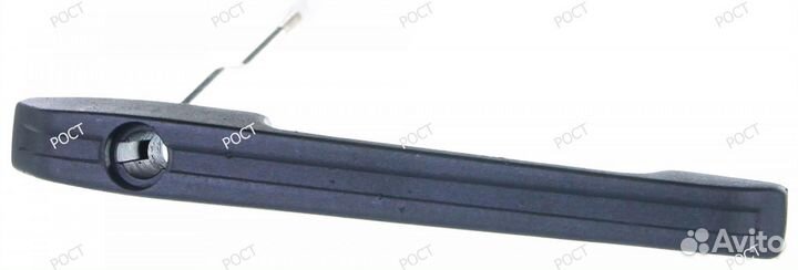 Ручка наруж. перед. двери лев. ваз-2109, 099 инд