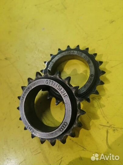 Шестерня цепи грм 077115121F Audi / VW