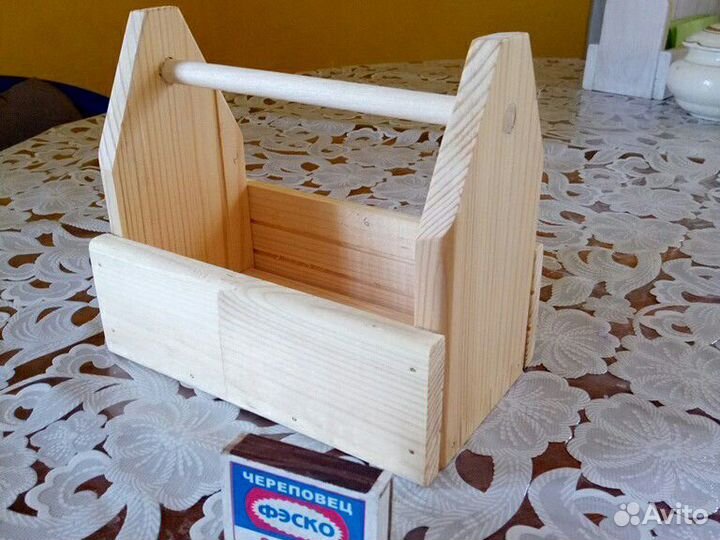 Ящичек, Салфетница