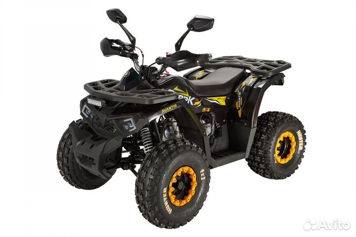 Квадроцикл avantis shark 150 баланс.вал Lux