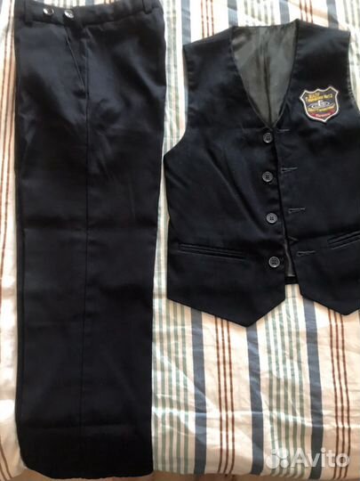 Школьный костюм на рост 134-140