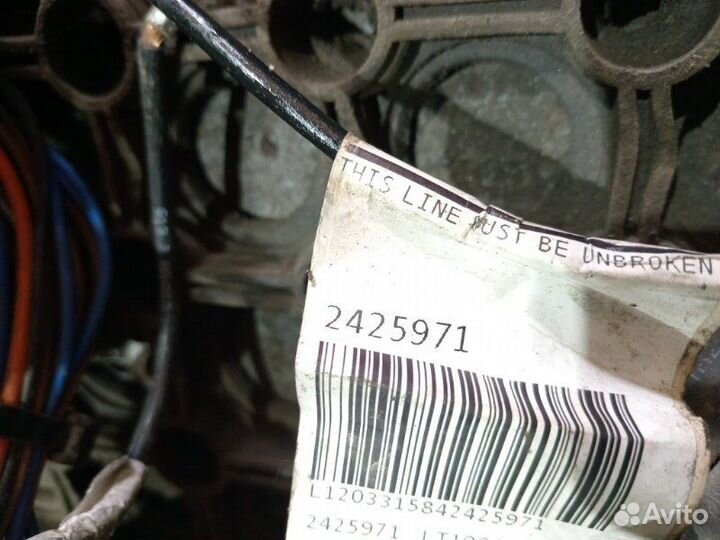 Проводка рамы Scania P8X400 самосвал DC13 153 L01