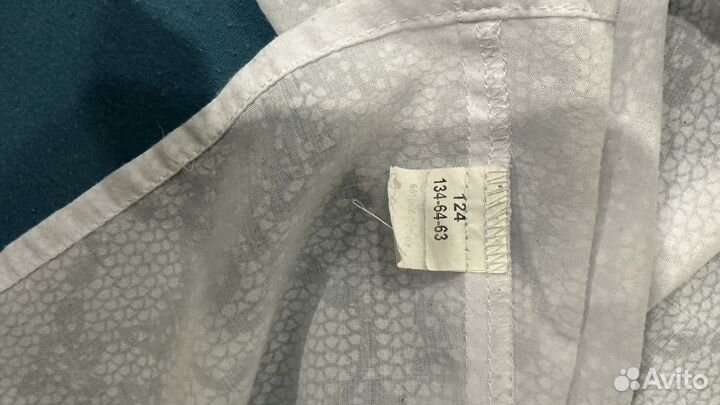 Блузка на девочку 122