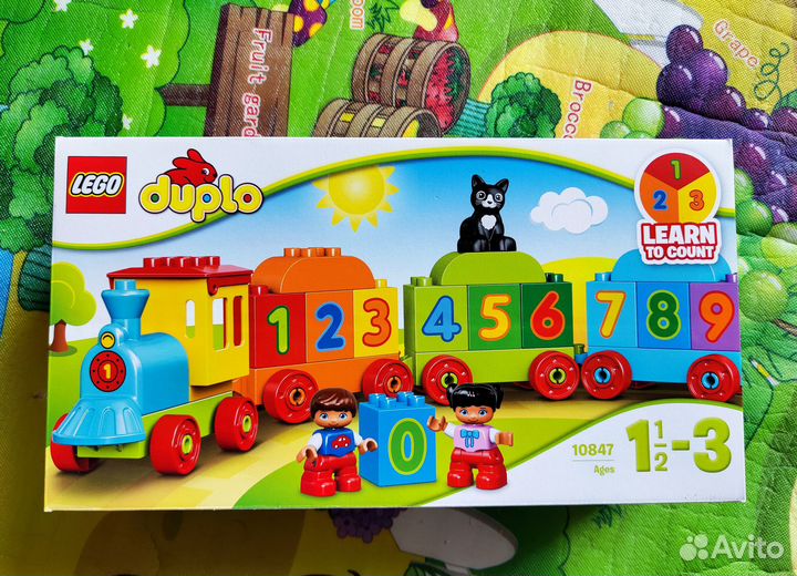 Новые Lego Duplo оригинал