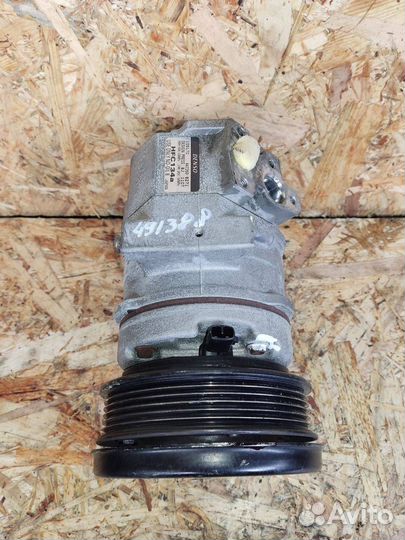 Компрессор кондиционера Mazda MPV LY (2006 - 2007)