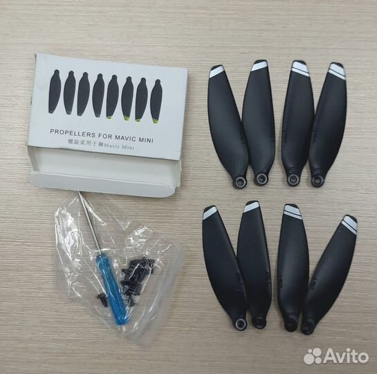 Комплект пропеллеров для DJI Mini 1 версии Серебро