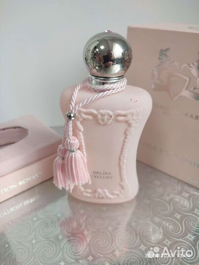 Парфюм Delina Exclusif Parfums de Marly для женщин