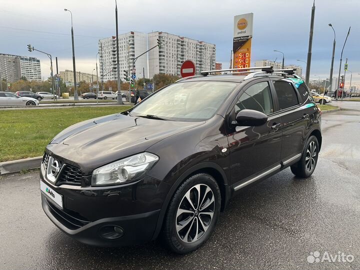 Nissan Qashqai+2 2.0 CVT, 2010, 192 000 км