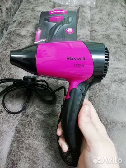 Фен для волос новый