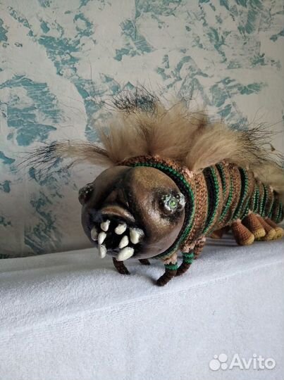 Коллекционная авторская игрушка Жорик