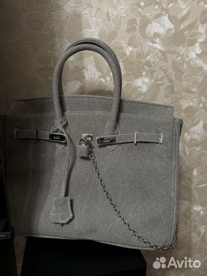 Сумка джинсовая