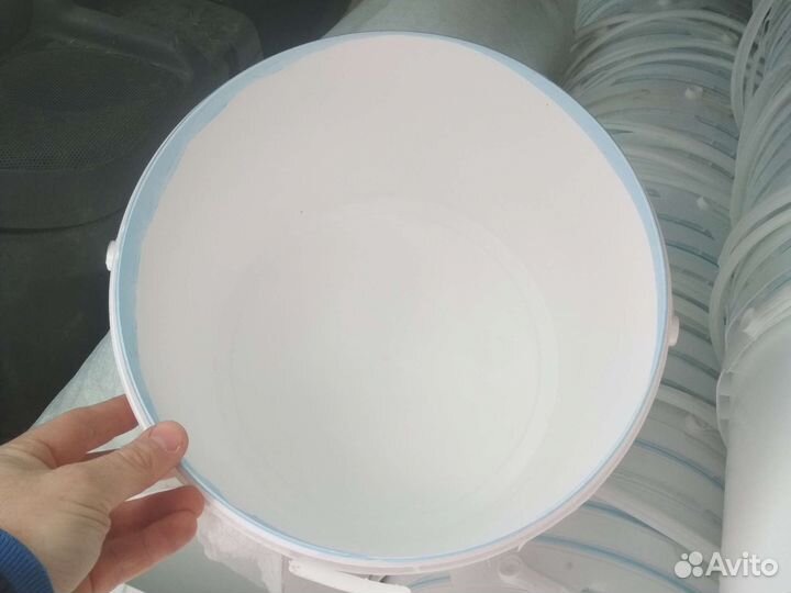 Пластиковые ведра 10л. б/у пищевые