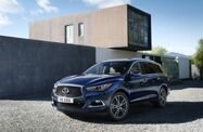 Infiniti QX60 I рестайлинг (2016—2021) Внедорожник
