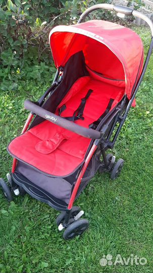 Прогулочная коляска детская складная