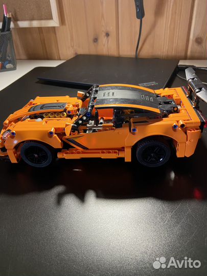 Lego техника Chevrolet 42093