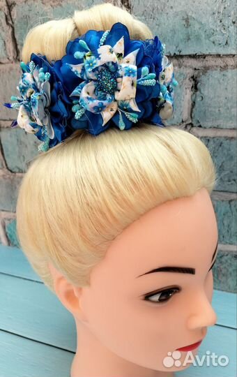 Украшение на пучок