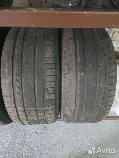 Goodyear Eagle F1 Asymmetric SUV 255/50 R19 и 285/45 R19