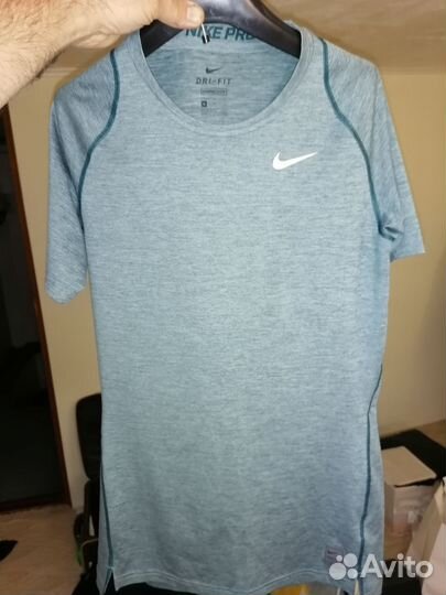 Футболка nike dri fit мужская