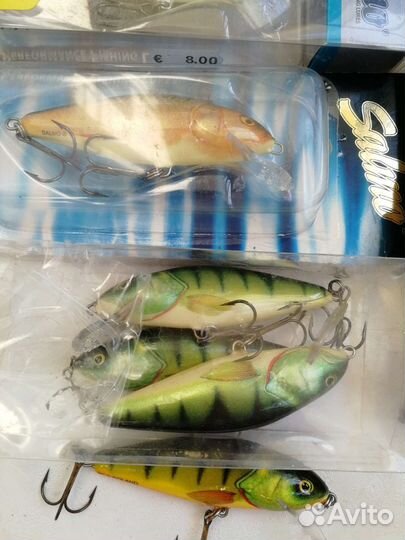 Воблеры для троллинга