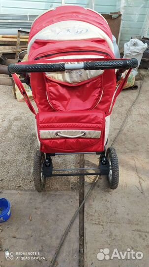 Коляска 2 в 1 бу