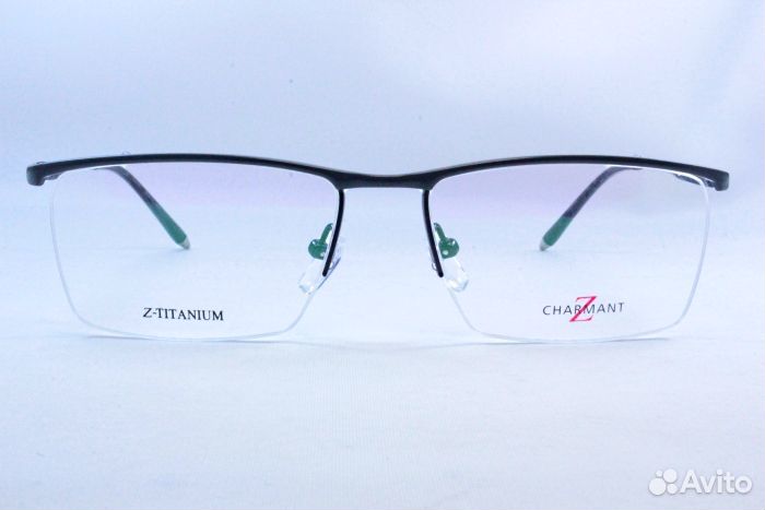 Очки мужские Charmant Z Japan Titanium Black