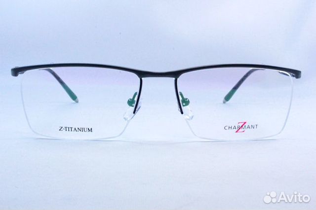 Очки мужские Charmant Z Japan Titanium Black