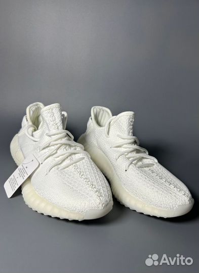 Кроссовки Yeezy Boost 350 V2 White Люкс