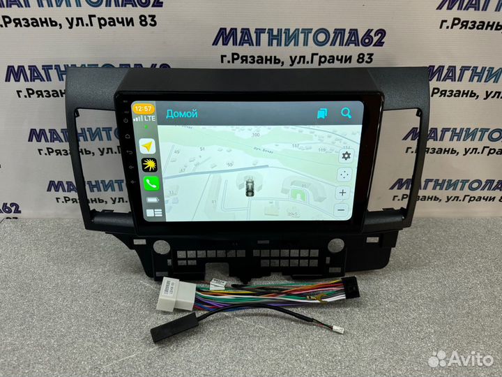 Магнитола Mitsubishi Lancer 10 Android 4/64 GB