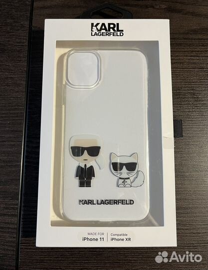 Чехол на iPhone 11 Karl Lagerfeld