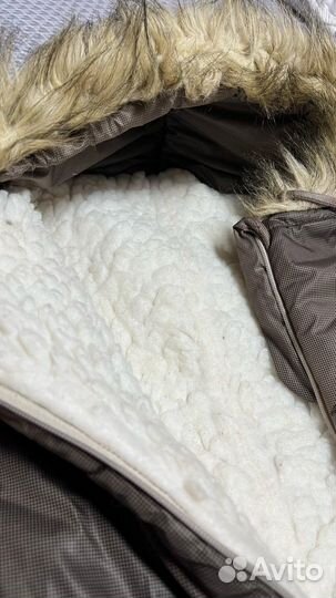 Конверт на выписку зимний для мальчика