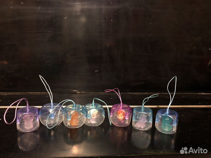 Ёлочные игрушки холодное сердце