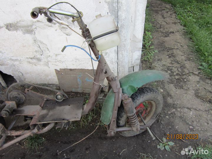 Мотоцикл Тулица