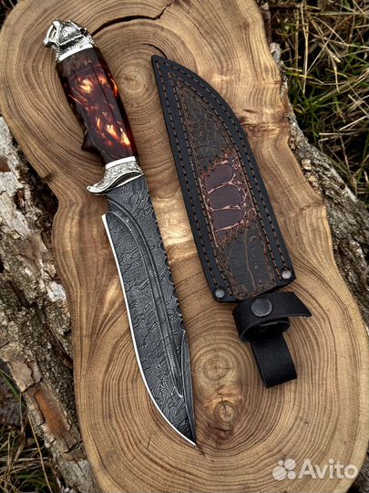 Нож Саблезубый