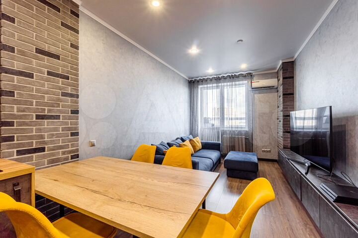 3-к. квартира, 65 м², 15/25 эт.