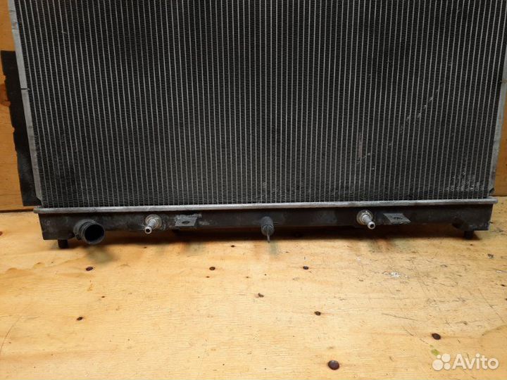 Радиатор двигателя Mazda Atenza GH5FW L5VE 2010