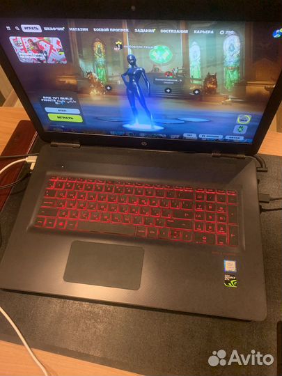 Игровой ноутбук hp omen