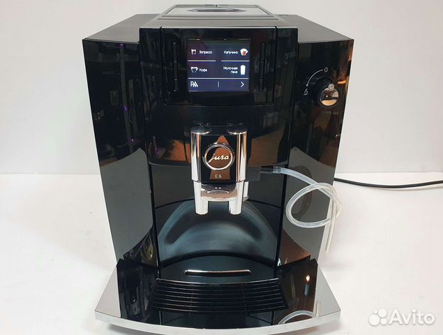 Кофемашина Jura E6 Piano Black