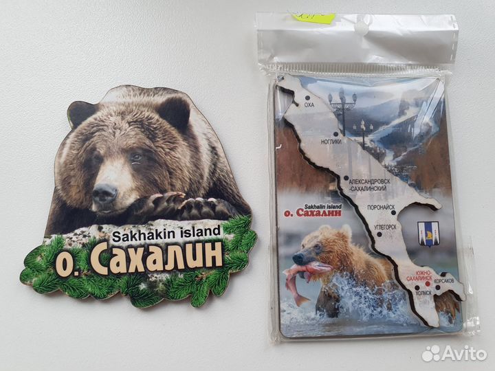 Магниты на холодильник