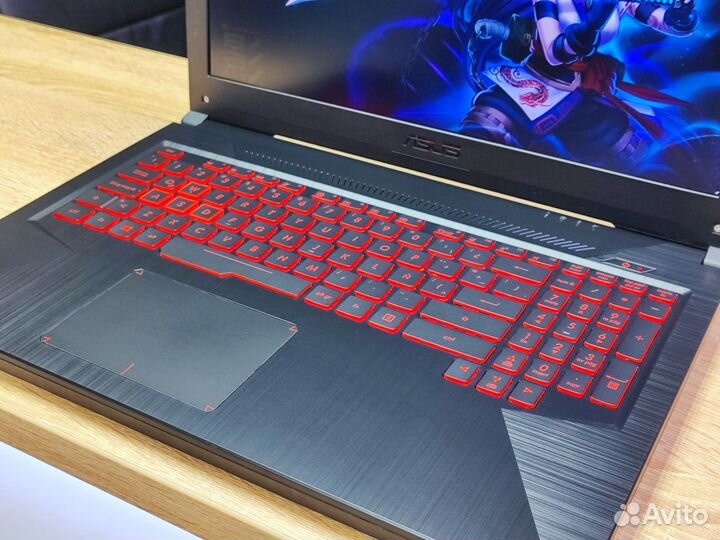 Мощный Игровой Ноутбук asus TUF gaming