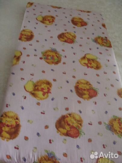 Продаётся детский матрас 120х60 для малышки
