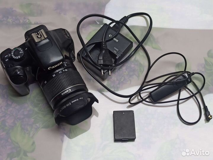 Зеркальный фотоаппарат canon eos 1100d