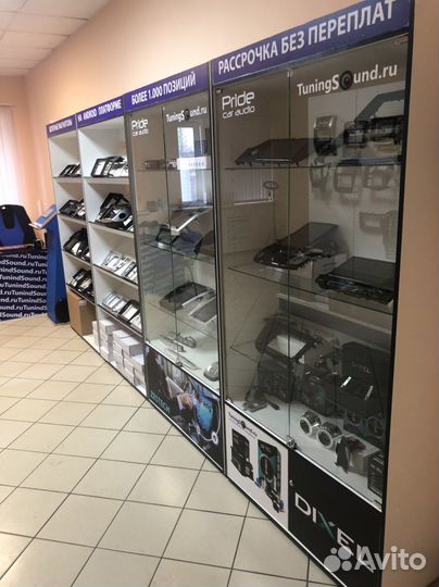 Штатная магнитола Android Рассрочка