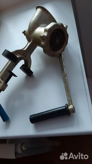 Мясорубка ручная