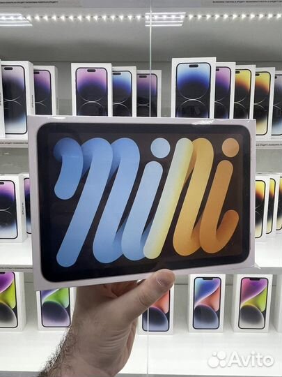 iPad mini 6 Wi-Fi 64 GB NEW. Запечатанный