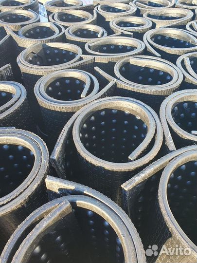 Маты резиновые для содержания крс